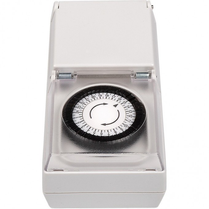Розетка с механическим таймером REXANT в защитном корпусе IP 44 RX - 23 11-6003