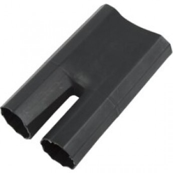 Термоусаживаемая перчатка REXANT на 2 жилы 24,0/13,0 мм черная Термоусаживаемая перчатка REXANT на 2 жилы 24,0/13,0 мм черная